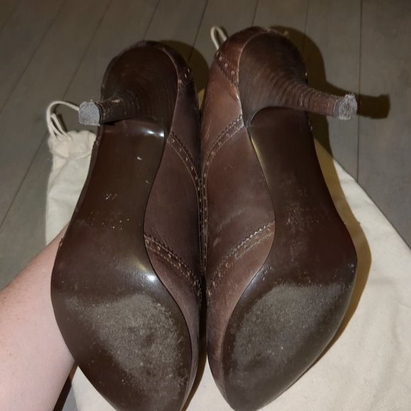 J.Crew leather heels, made in Italy - Picture 3 of 8